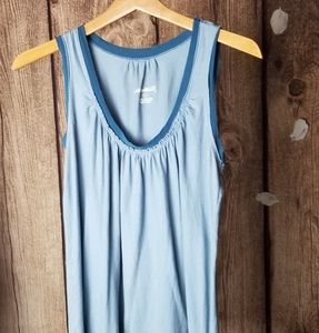 Eddie Bauer cotton sleeveless top size S
